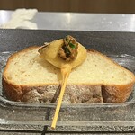 鮨・串揚げ 春夏秋冬 - 賀茂茄子