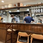 欧風料理 NAKAHARA - 店内