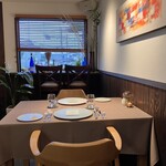 欧風料理 NAKAHARA - 店内