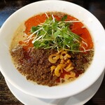 四川担担麺 阿吽 浅草 - 白胡麻担担麺