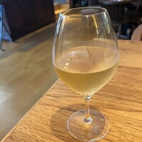 ブリル飯店 - 氷が浮かぶノンアルのシャンパン？