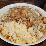 限界を超えろ新潟 - 麺500g、にんにくマシマシ