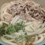 おにやんま - 冷「大」肉ぶっかけ