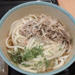 おにやんま - 冷「大」肉ぶっかけ