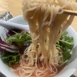 煮干しのビリー - ストレート中細麺