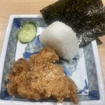 煮干しのビリー - おにからセット 380円