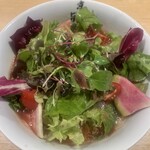 煮干しのビリー - 冷やしトマトラーメン 1100円