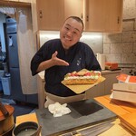 すしやのたい悟 - ミルフィーユでお祝い（掲載了解済））