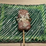 焼鳥 町子 - 合鴨山葵