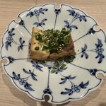 焼鳥 町子 - 厚揚げ