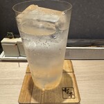 焼鳥 町子 - 山椒ハイボール