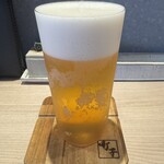 焼鳥 町子 - 生ビール