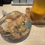 焼鳥 町子 - 大根の漬物