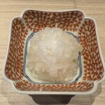 焼鳥 町子 - 箸休め（大根鬼おろし）