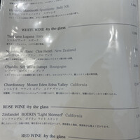 BLT STEAK  ROPPONGI - メニューはあまり撮れませんでした