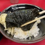 王道家直系 IEKEI TOKYO - 海苔で巻く