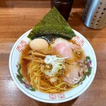 一条流中華そば 智颯 - 味玉中華醤油