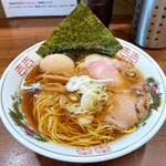 一条流中華そば 智颯 - 味玉中華醤油