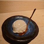 地土里 - 黒豆アイス