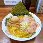 一条流中華そば 智颯 - 味玉紫蘇塩