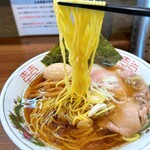 一条流中華そば 智颯 - 味玉中華醤油