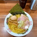 一条流中華そば 智颯 - 味玉紫蘇塩