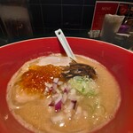 MEN-EIJI - 【ラーメン魚介豚骨塩】