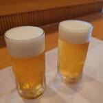 ままごとや - グラスビール