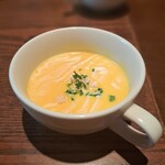 コーデュロイカフェ - 季節のスープ