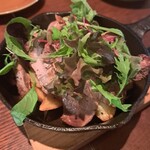 コーデュロイカフェ - 豚肉ソテー