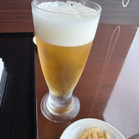 中国料理 カリュウ(ヨコハマ グランド インターコンチネンタル ホテル) - ビール