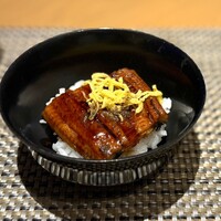 シースケープ テラス・ダイニング - うな丼。おかわりも。