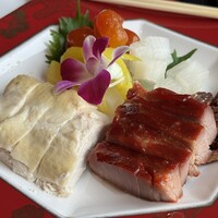 中国料理 カリュウ(ヨコハマ グランド インターコンチネンタル ホテル) - 前菜三種盛り合わせ（三種類を自由選択）