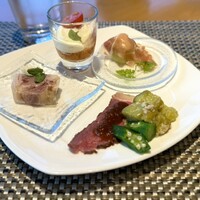 シースケープ テラス・ダイニング - 冷菜。