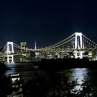 シースケープ テラス・ダイニング - レインボーブリッジ。
