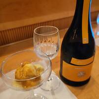 ままごとや - とうもろこしと雲丹の冷製ポタージュ＆山吹 タンジェリン2024