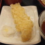 小諸そば - いか天