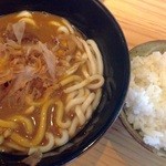 大阪マドラス - カレーうどんセット