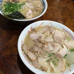 Sairai Ken - ラーメン、チャーシューメン