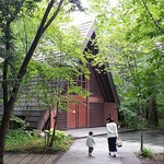 Karuizawa Hoteru Buresuton Ko-To - 敷地内に在る教会