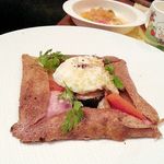軽井沢ホテルブレストンコート - クレープがメインディッシュの朝食ビュッフェ＠ノーワンズレシピ
