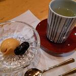 ままごとや - 和三盆アイス