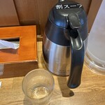 つけそば 神田 勝本 - 割りスープ