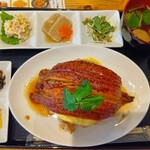 わ楽 - うなぎオムライス