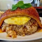 わ楽 - うなぎオムライス