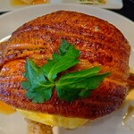 わ楽 - うなぎオムライス