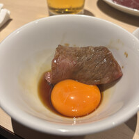 日本橋 焼肉 正剛 - 炙りロース