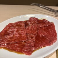 日本橋 焼肉 正剛 - 炙りロース