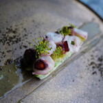 Restaurant Re: - 半夏生　蛸のサラダ