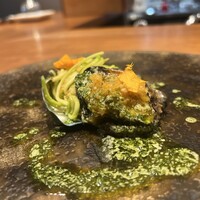 Chez Tetsu - 活アワビ
